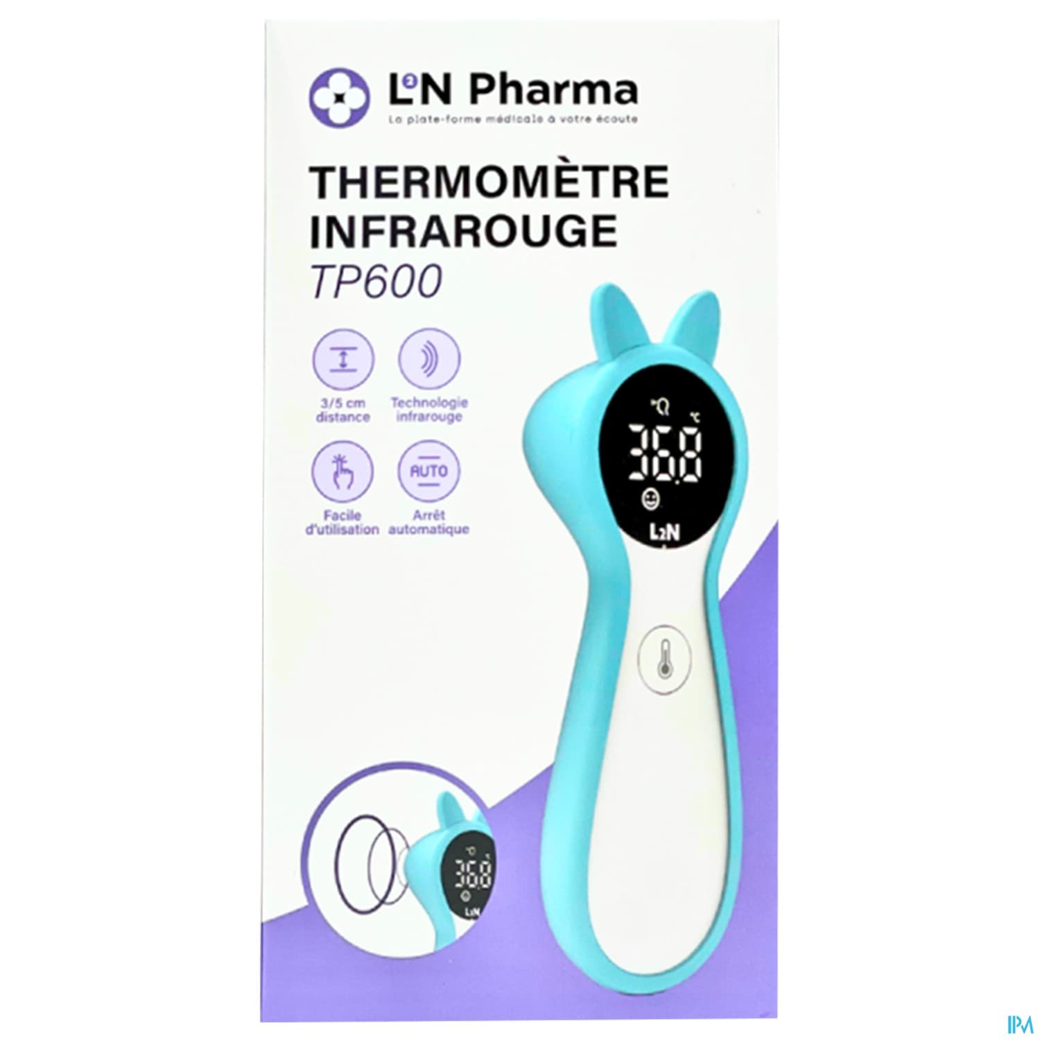 L2N THERMOMETRE INFRAROUGE BLEU
