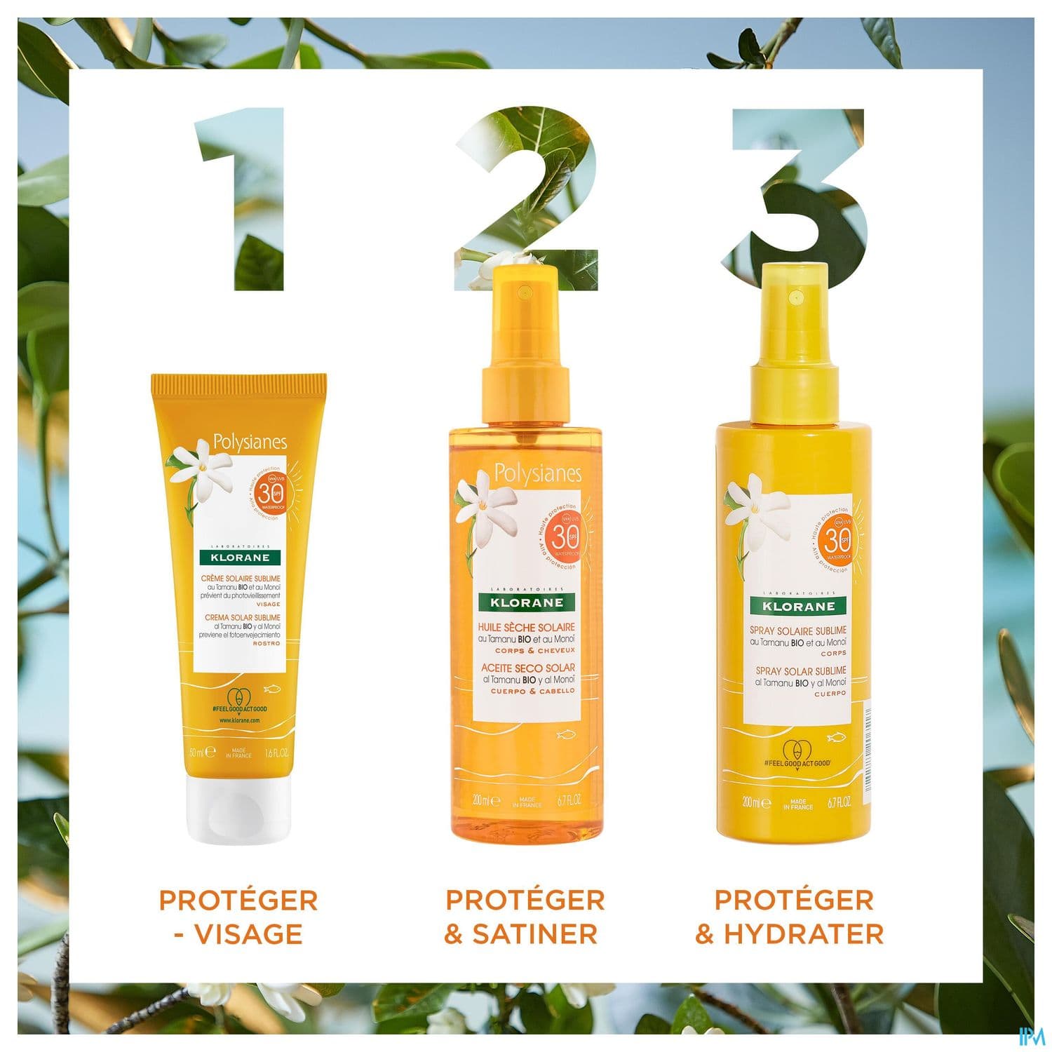 KLORANE-SOL SPRAY SPF30 200ML