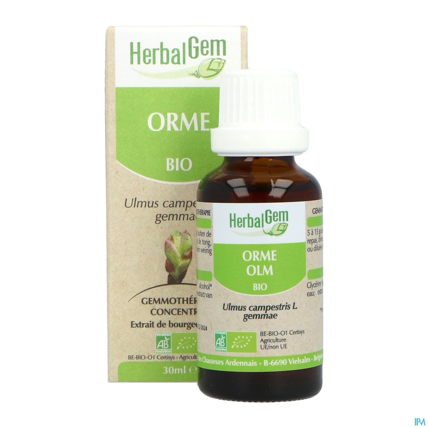 HERBALGEM MACER MER BIO ORME 30ML