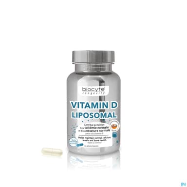 BIOCYTE VIT D LIPOSO GELUL 30