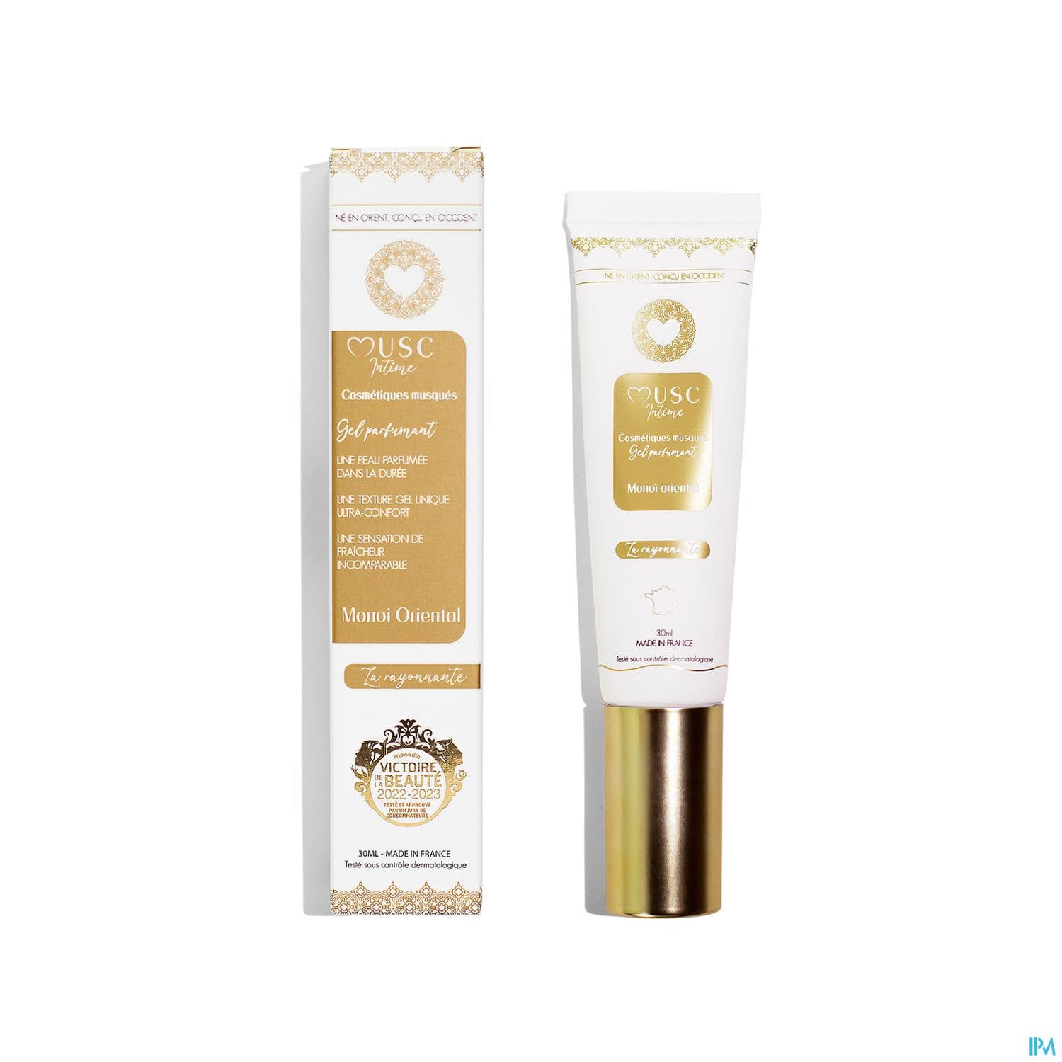 MUSC INTIME GEL PARFUMANT MONOI ORIENTAL 30 ML