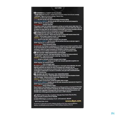 Skyn Selection+ Preservatif 10