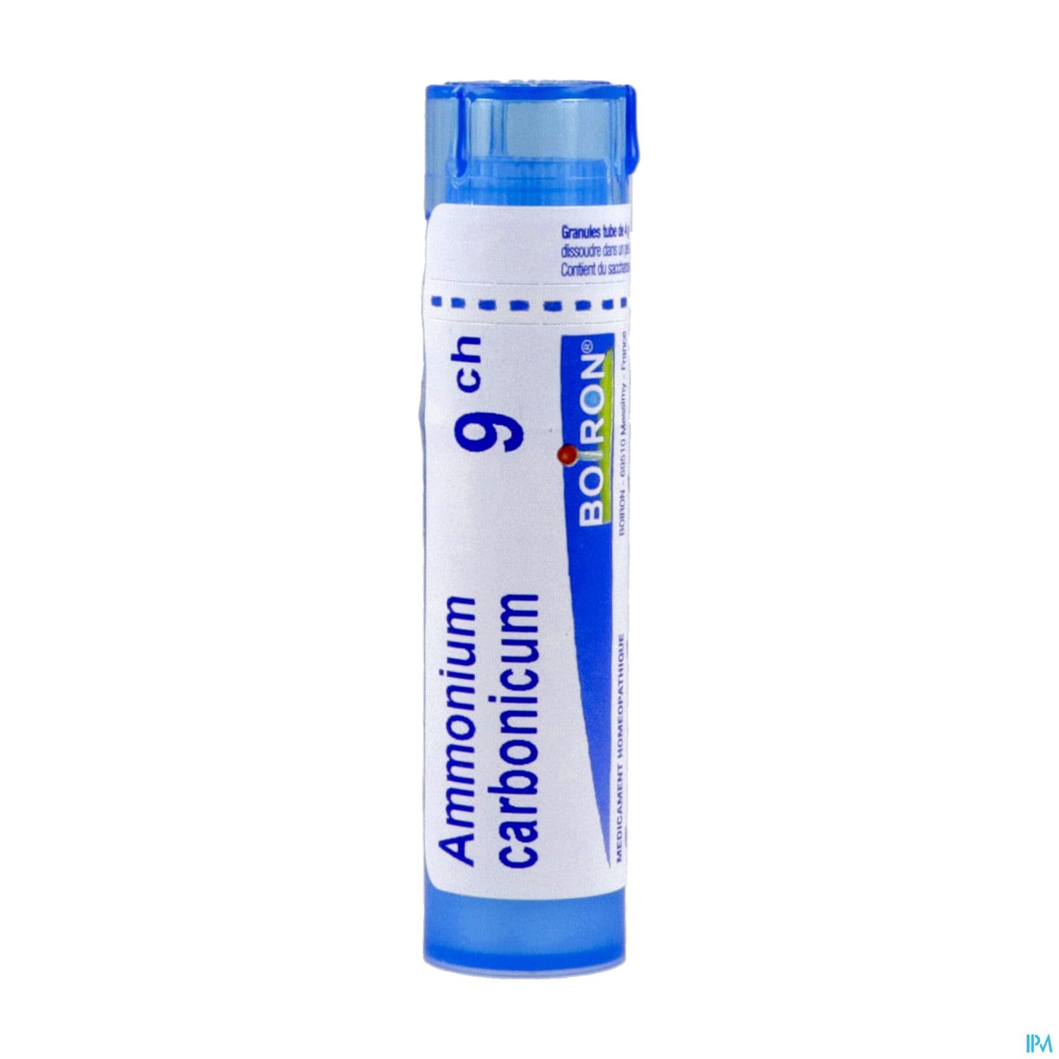 Boiron Ammonium Carbon. 9ch Granules 4g