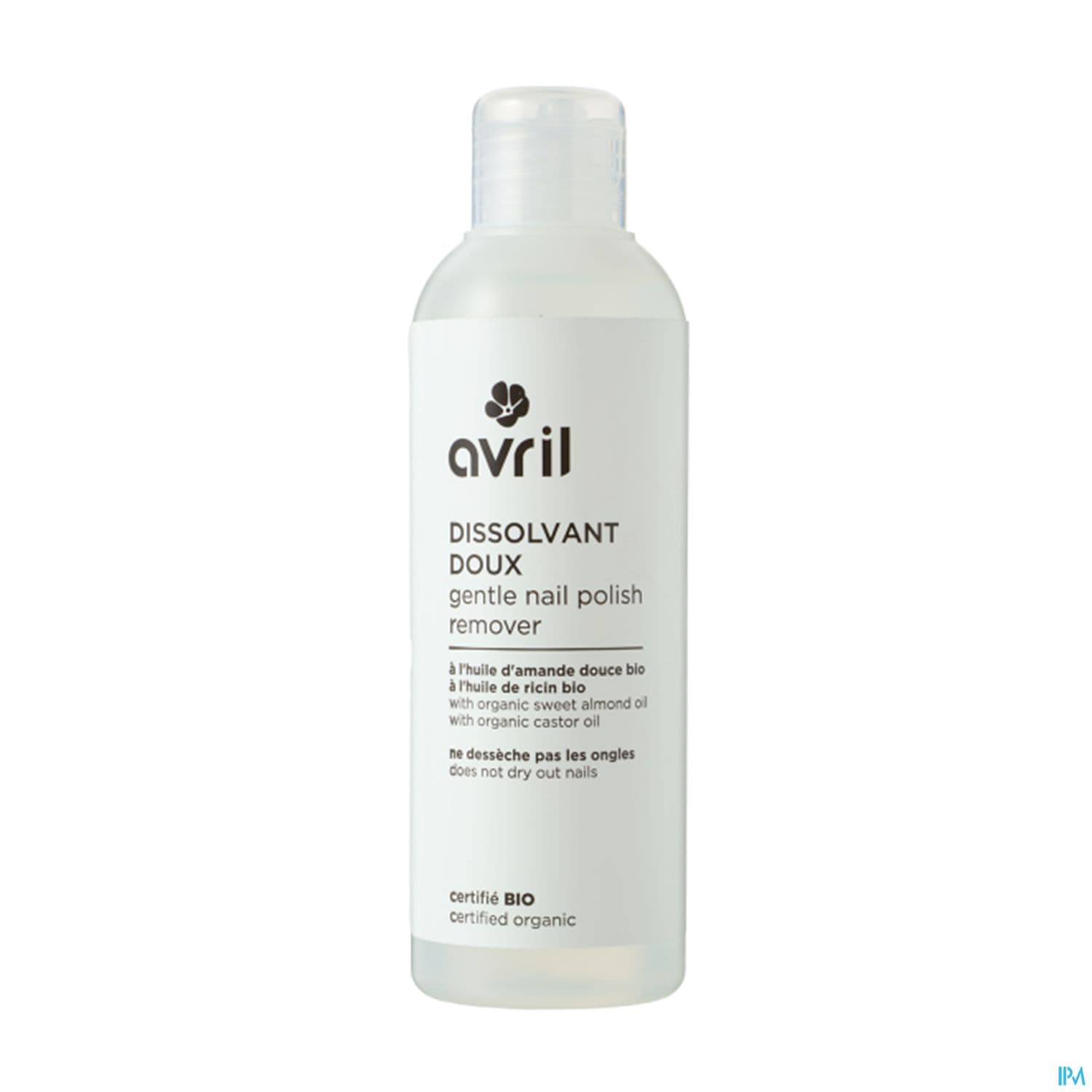 AVRIL DISSOLVANT DOUX BIO 200ML