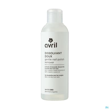AVRIL DISSOLVANT DOUX BIO 200ML