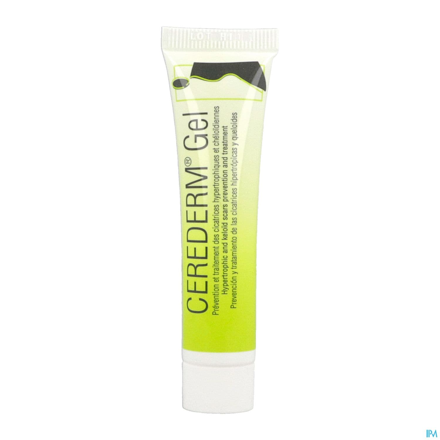 CEREDERM GEL SILIC CICATRISANT 15G