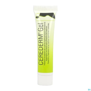 CEREDERM GEL SILIC CICATRISANT 15G