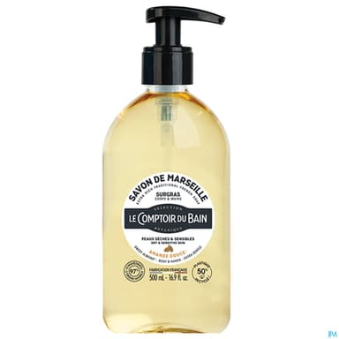 COMP BAIN SAV LIQ AMANDE DCE500ML