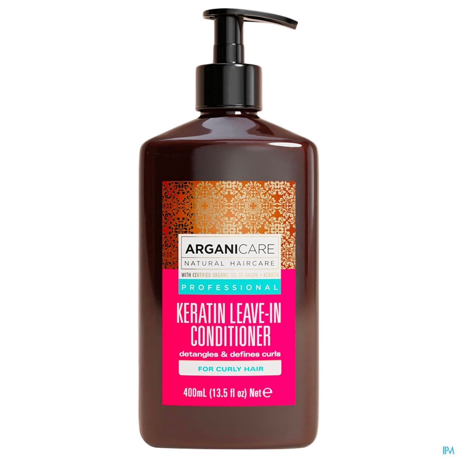 Arganicare Soin Definition Sans Rincage Cheveux Boucles A Frises 400ml