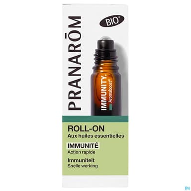 PRANAROM AROMABOOST IMMUN ROLL 5ML