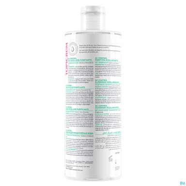 Topicrem Ac Eau Micellaire Purifiante 400ml