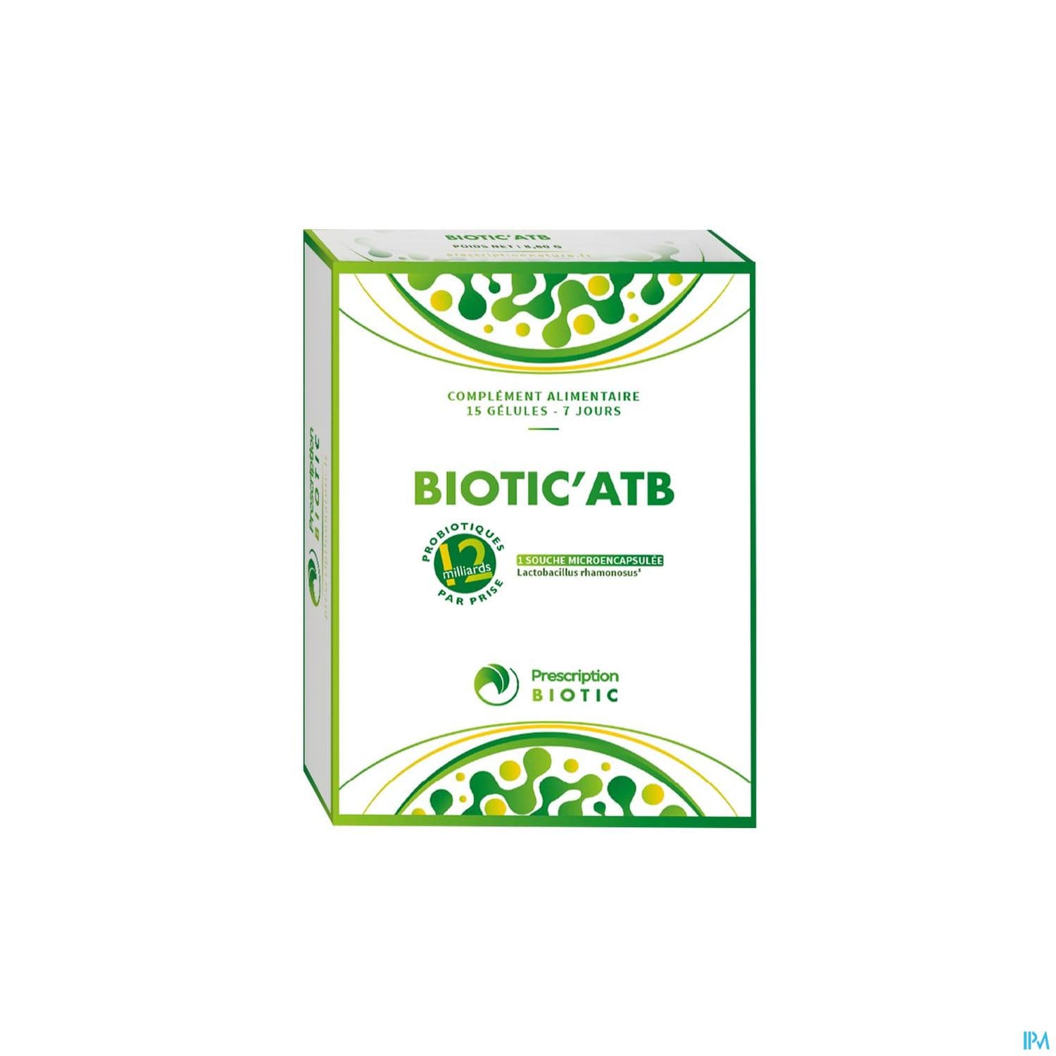 Prescription Nature Probiotiques Atb 12md Gelule 15