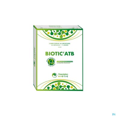 Prescription Nature Probiotiques Atb 12md Gelule 15
