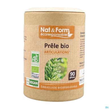 Nat Et Form Ecoresponsable Prele Bio Gelule Vegetale 90