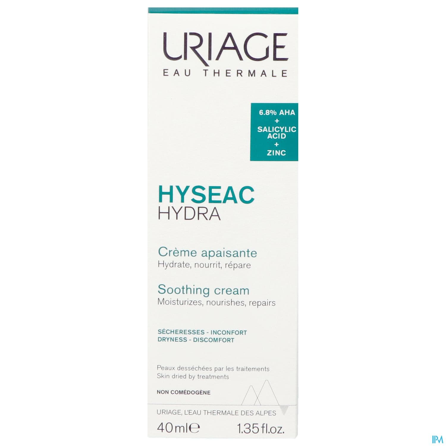 URIAGE HYSEAC CR APAISANTE 40ML