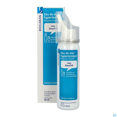 Biogaran Conseil Eau Mer Hypertonique Spray 50ml