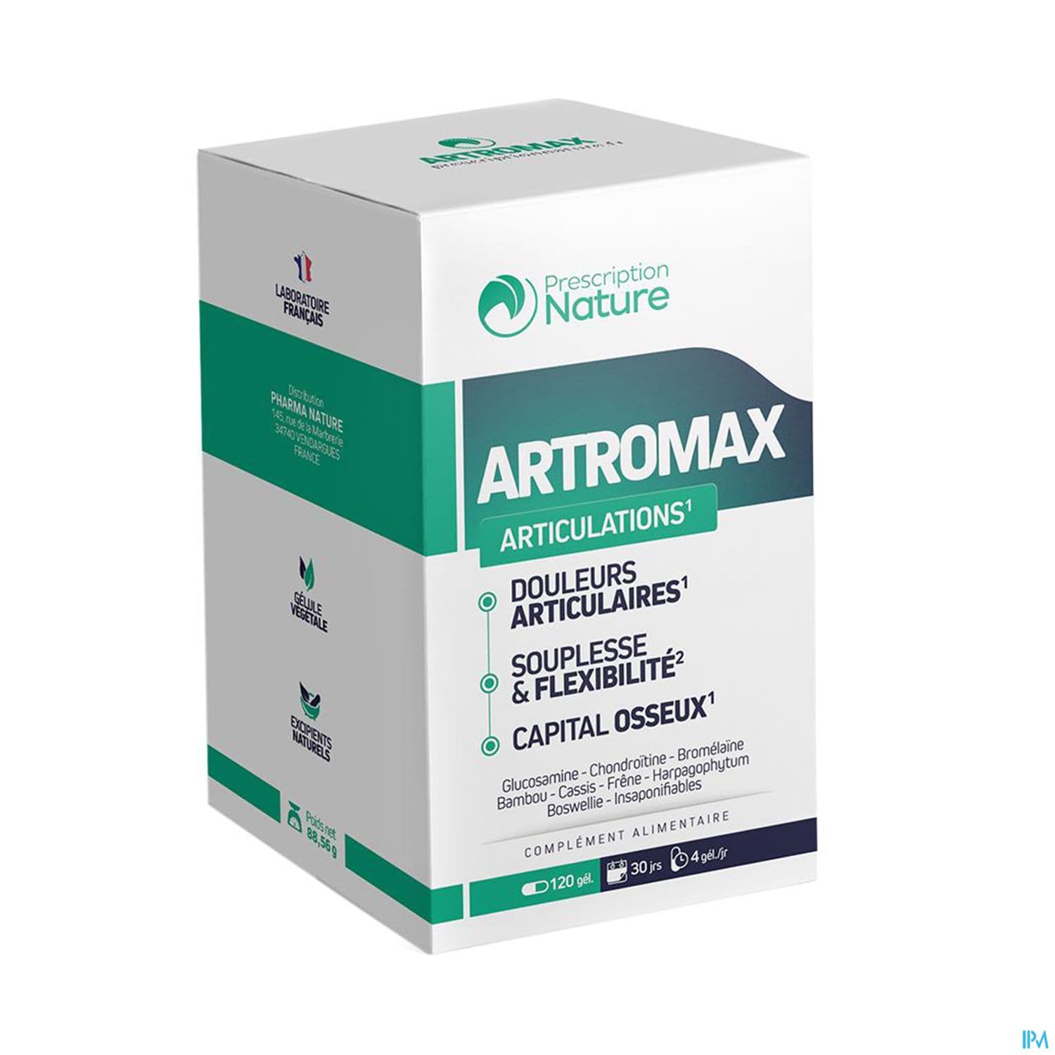 Prescription Nature Artromax Comprime 120