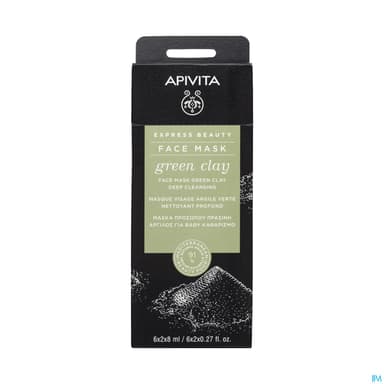 APIVITA MASQ EXPRESS ARGILE VERTX2