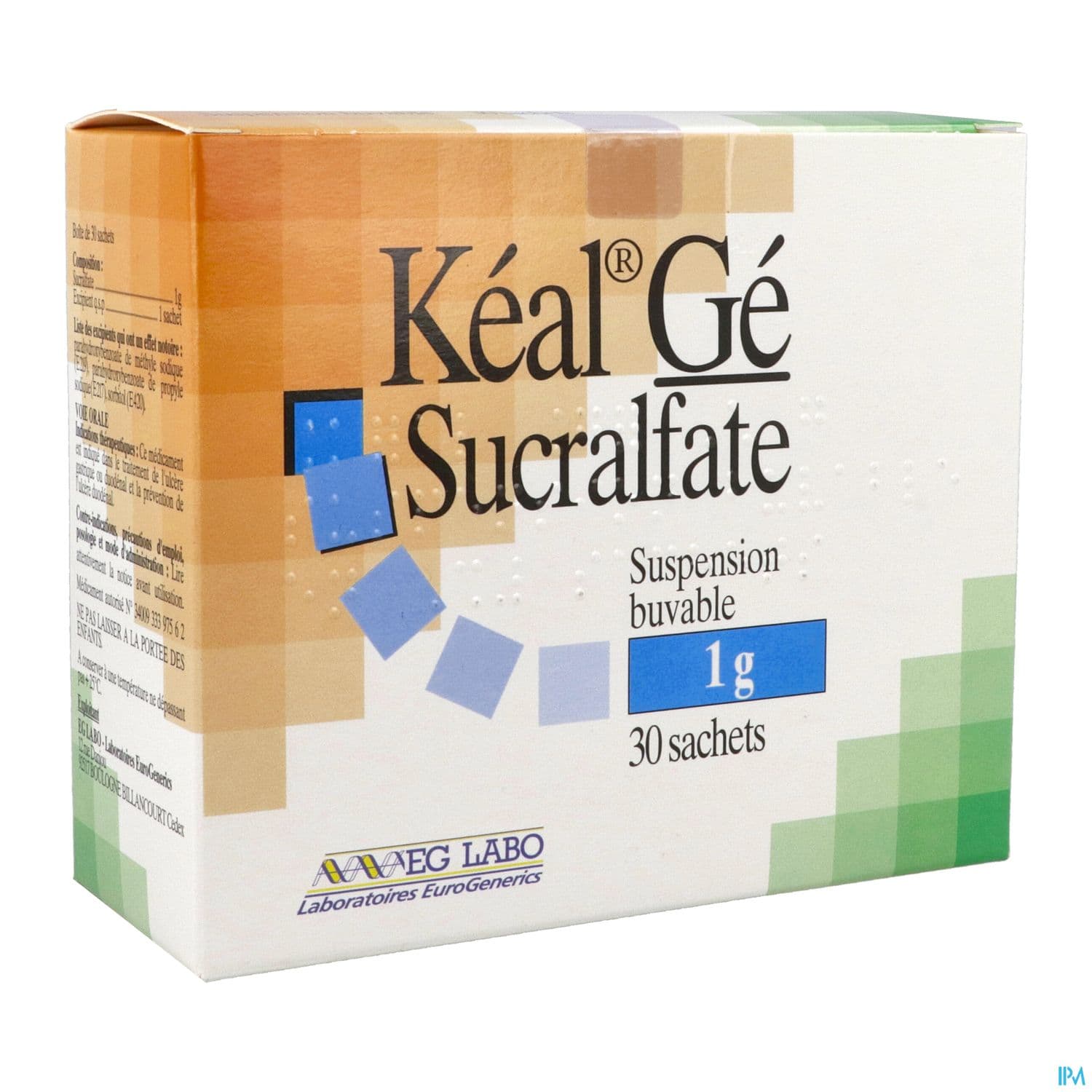 KEAL GE 1G SACHET 30
