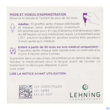 L107 LEHNING GTT 30ML