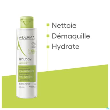 A-DERMA BIOLOGY EAU MICEL 200ML