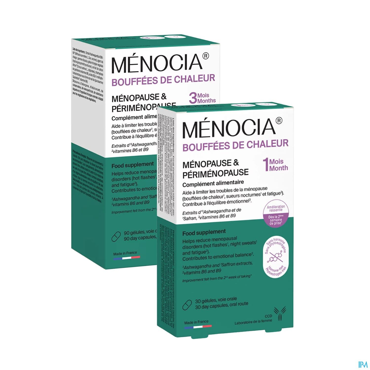 MENOCIA BOUFFEE DE CHALEUR GELUL90
