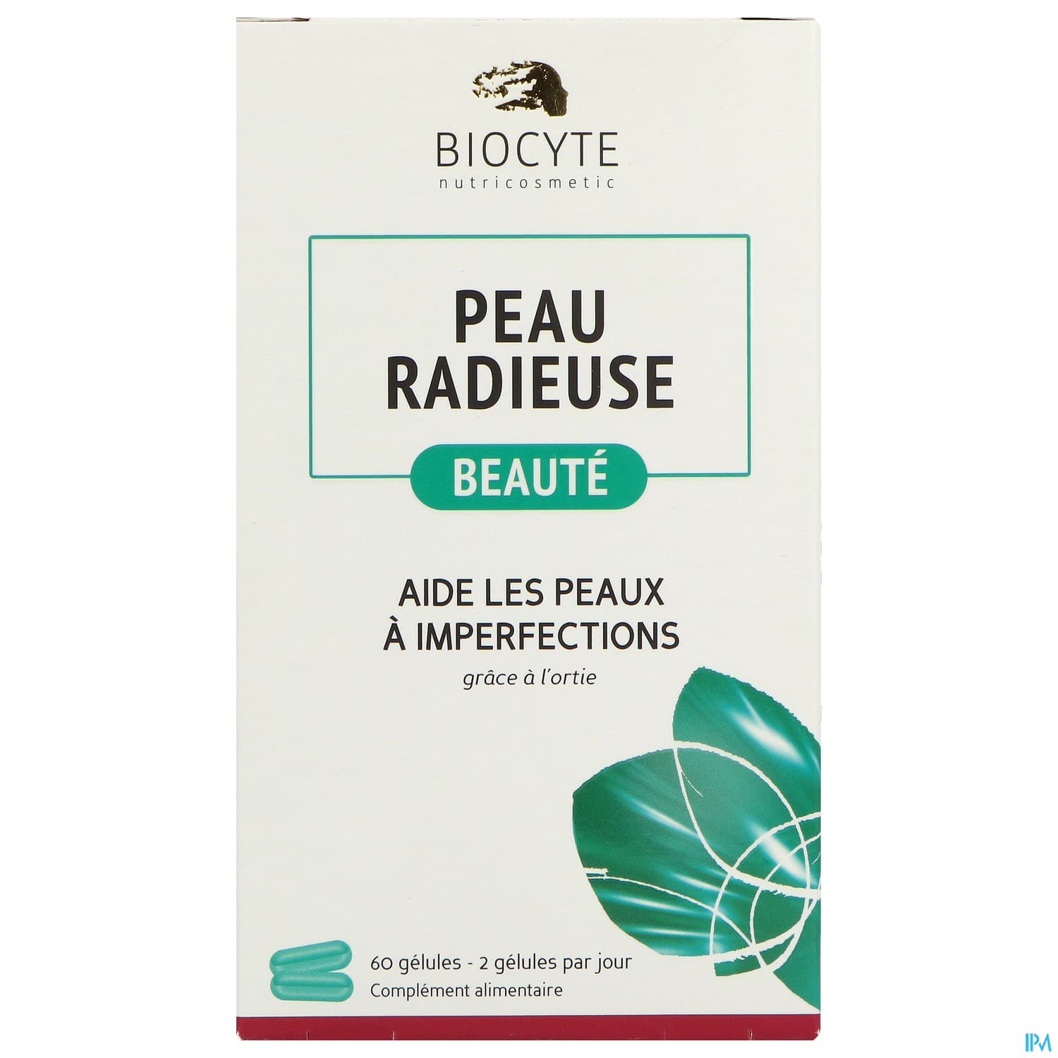 BIOCYTE PEAU RADIEUSE GELUL 60