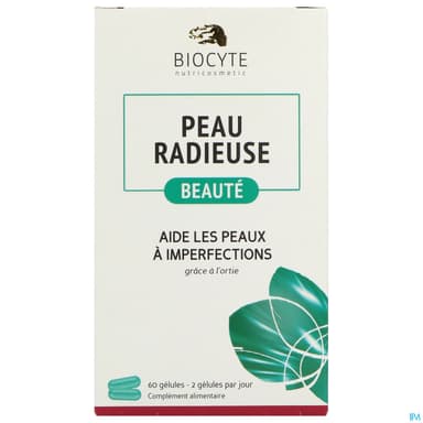 BIOCYTE PEAU RADIEUSE GELUL 60