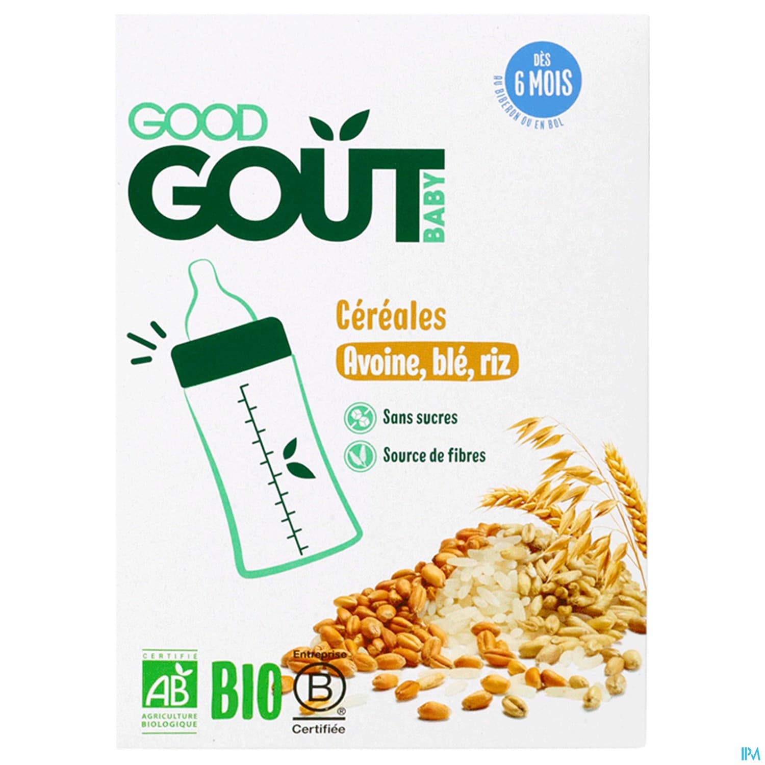GOODGOUT AVOINE BLE RIZ 200G