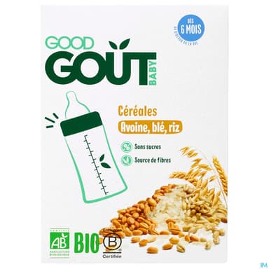 GOODGOUT AVOINE BLE RIZ 200G
