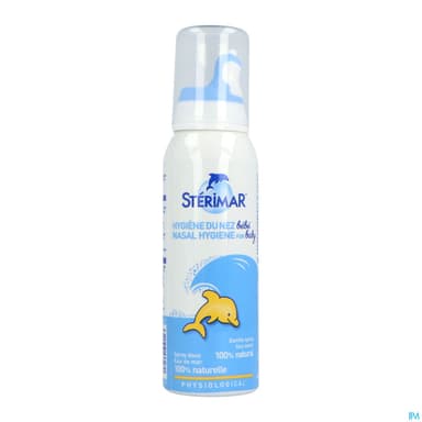 STERIMAR BEBE HYGIENE NEZ 100ML
