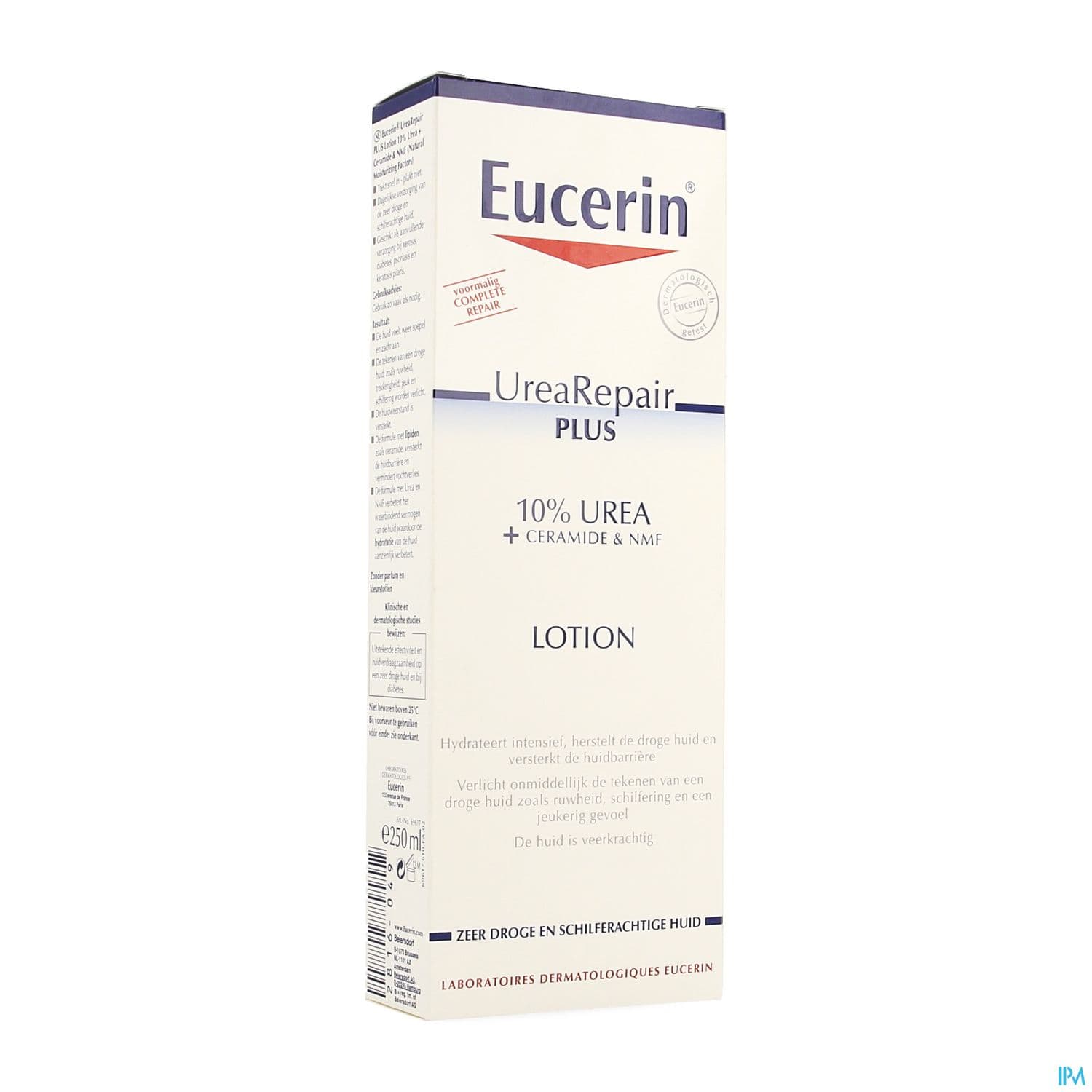 EUCERIN UREE 10% UREA CORPS 250ML