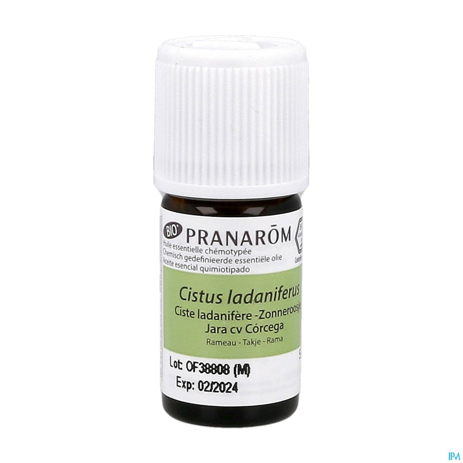 PRANAROM HE BIO CISTE LADANIF 5ML