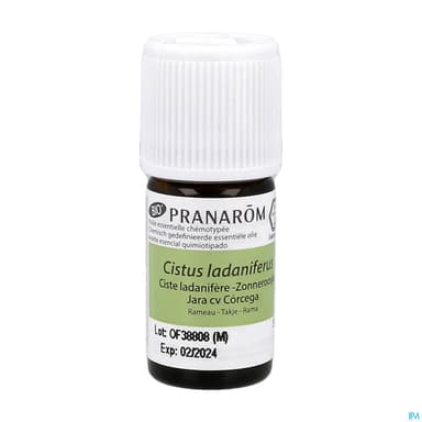 PRANAROM HE BIO CISTE LADANIF 5ML