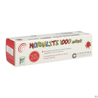 Normalite 1000 Enfant Comprime A Croquer Secable 14