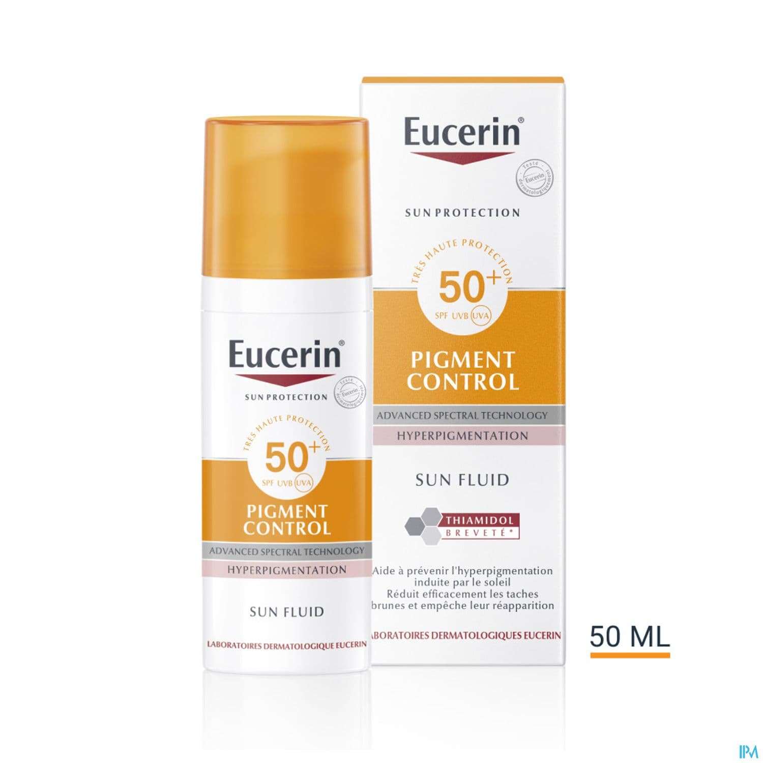 EUCERIN SUN PIGMENT CONTROL SPF50+