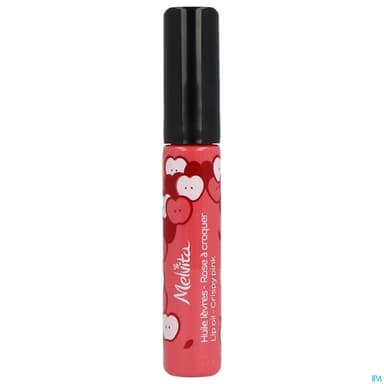 Melvita Huile Levres Rose A Croquer Bio 7ml
