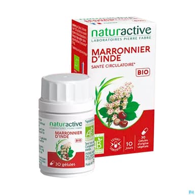 Naturactive Marronnier D'inde Bio Gelule 60