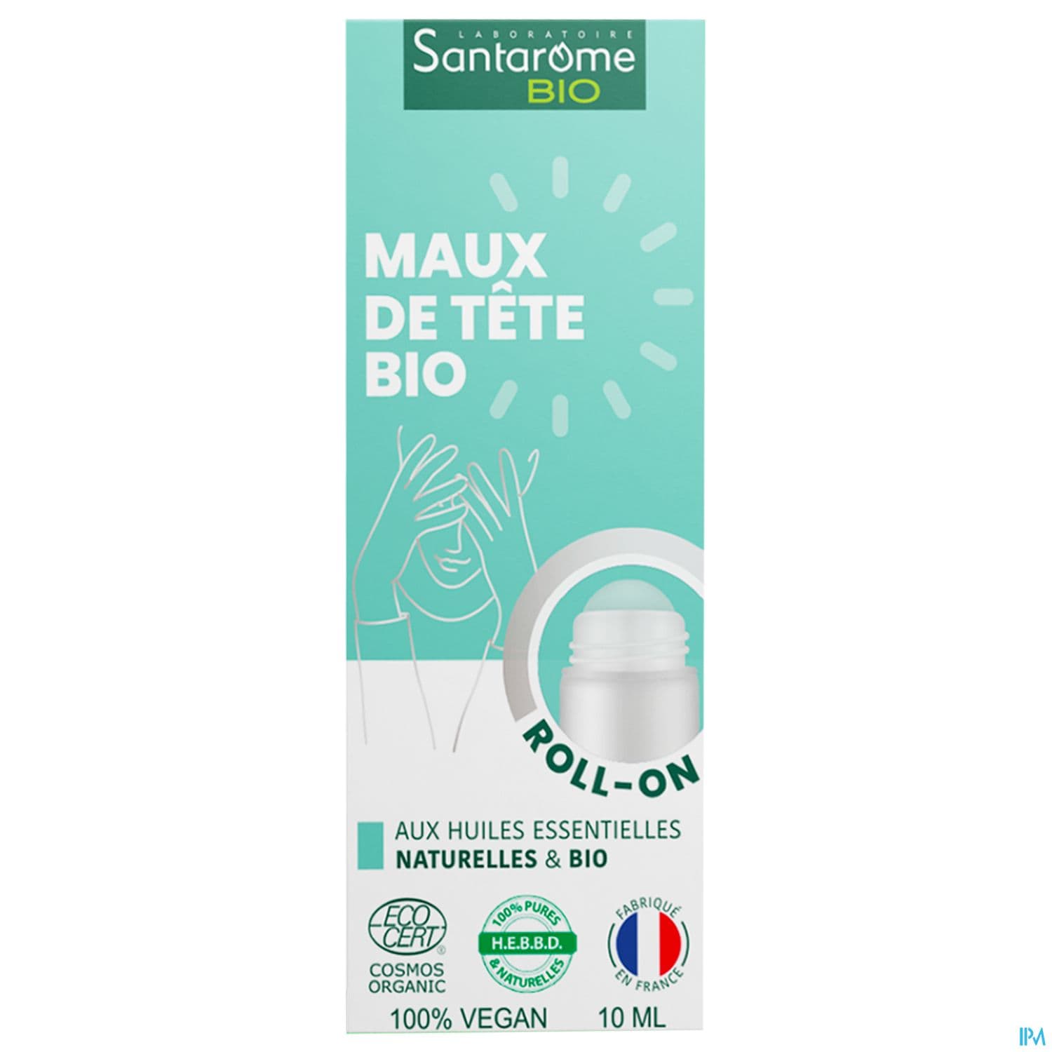 Santarome Bio Maux De Tete Roll On 10ml