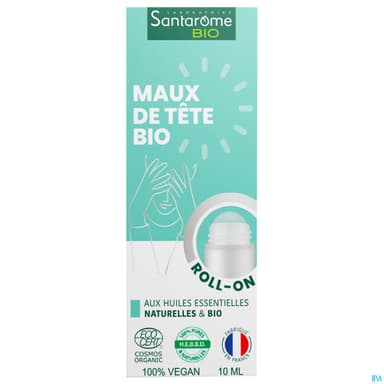 Santarome Bio Maux De Tete Roll On 10ml