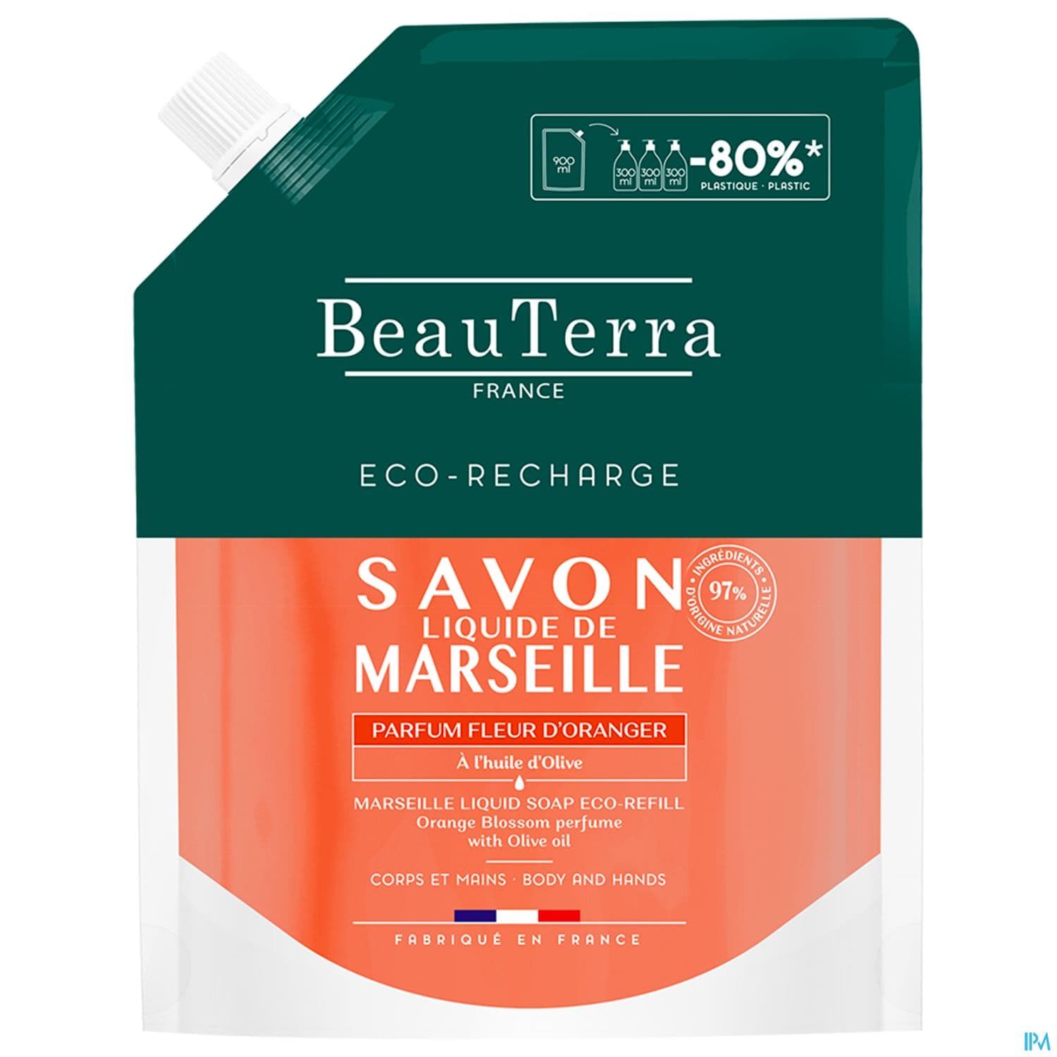 BEAUTERRA SAV LIQ FL ORANG 900ML