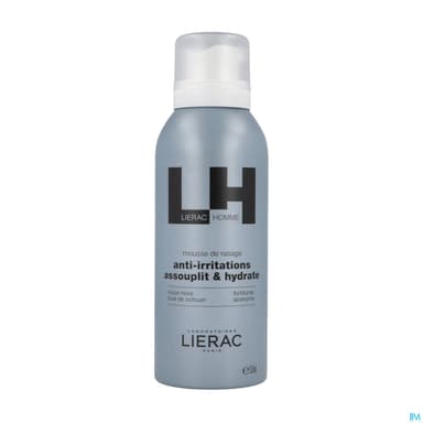 LIERAC HOM MOUSSE RASAGE 150ML