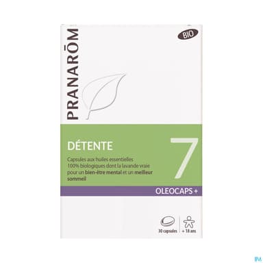PRANAROM OLEOCAPS+7 DETENTE CAP30