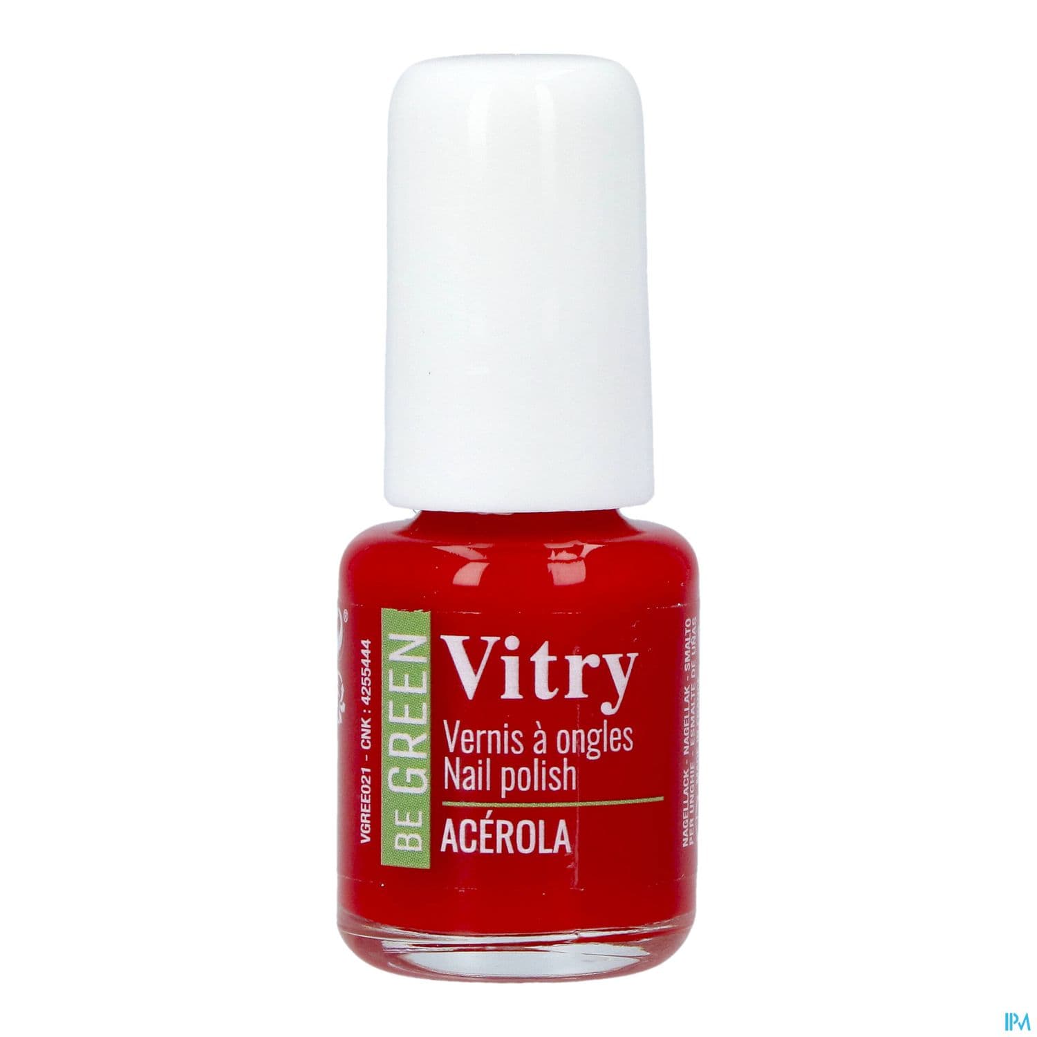 Vitry Be Green Vernis Ongles Acerola 6ml