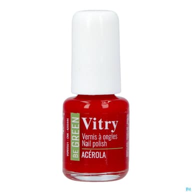Vitry Be Green Vernis Ongles Acerola 6ml