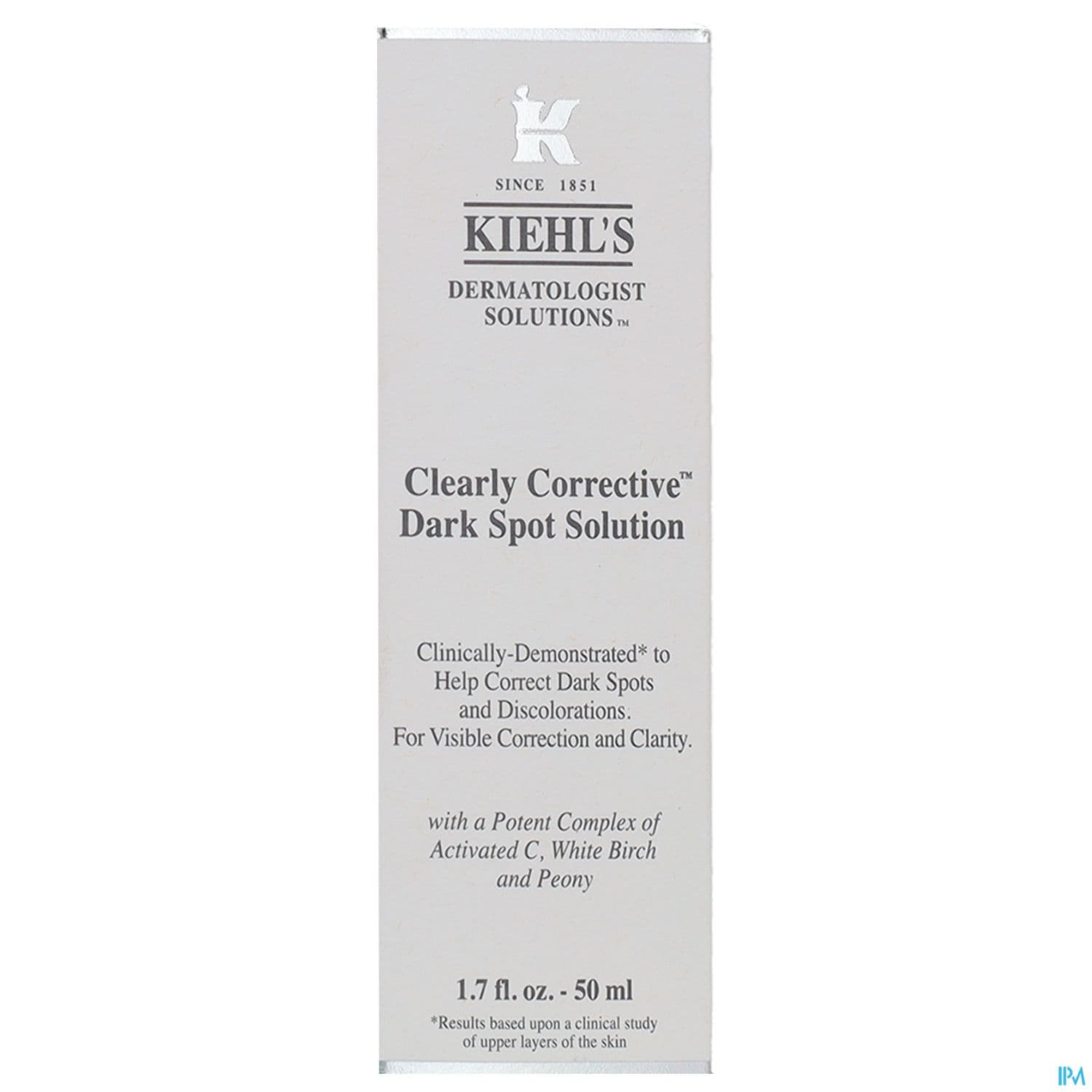 KIEHLS CLEARLY COR SER A/TACH 50ML