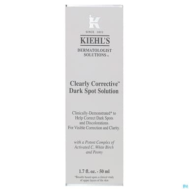 KIEHLS CLEARLY COR SER A/TACH 50ML