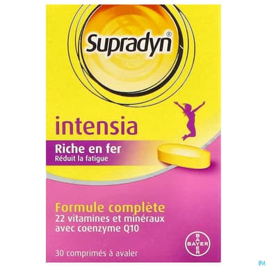 Supradyn Intensia Sans Sucre Comprime 30