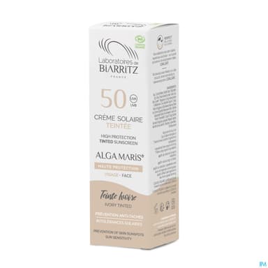 LDBIARRITZ CR SOL TEINT IVOI SPF50