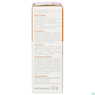 OLIGOBIANE Fe Cu Gél E/30